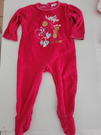 Pyjama long 12 mois marque Z