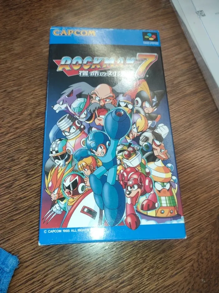 Rockman 7 super famicom