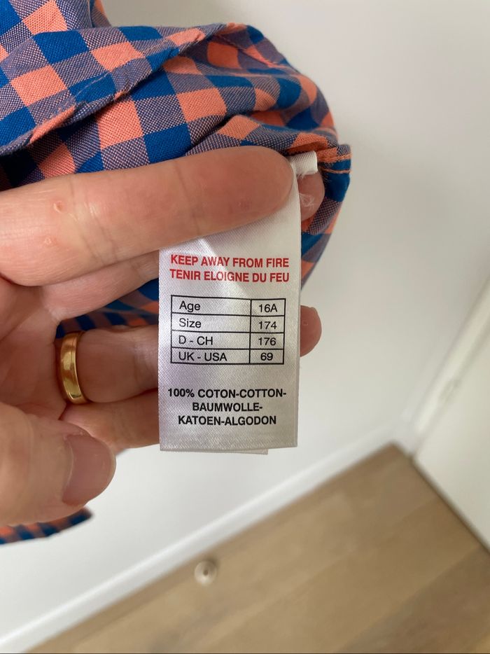 Chemise manches longues Cyrillus - photo numéro 6