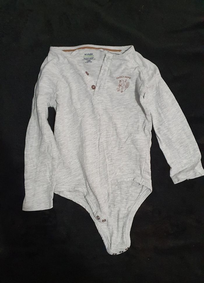 Bodie gris col tunisien 24m