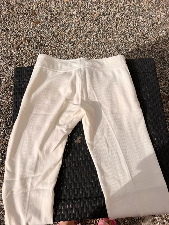 Tailleur blanc cassé bel air - photo numéro 5