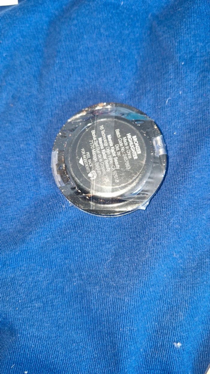 Bronzer / highlighter  Manna kadar - photo numéro 2