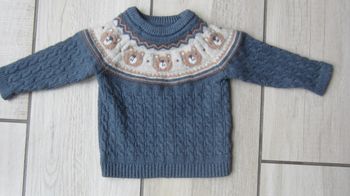 Pull 3/6 mois