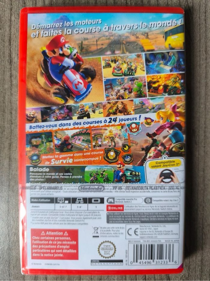 Mario kart world , switch 2 - photo numéro 2
