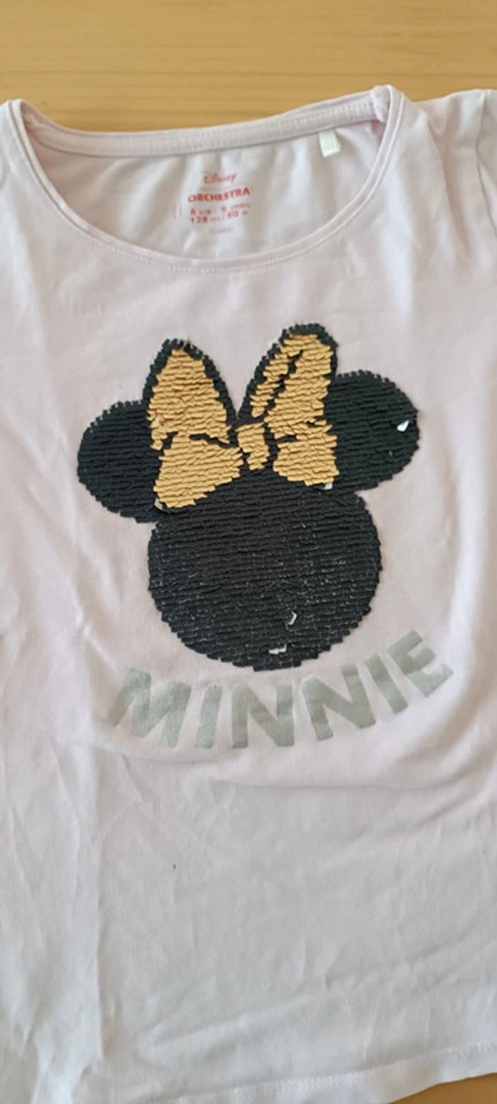 Tee-shirt manches longues fille 8 ans - photo numéro 3