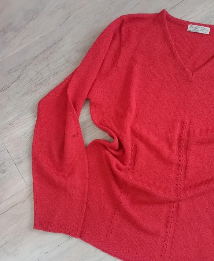 Pull Basic one vintage - photo numéro 5