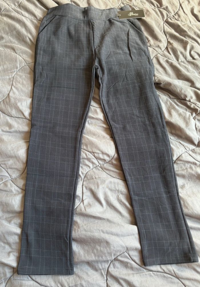 Pantalon legging stretch fantaisie