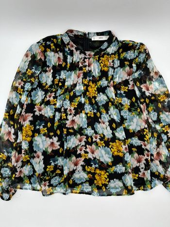 Blouse mousseline pour femme Mango