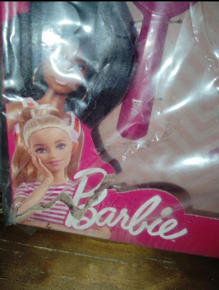 Set de coiffure Barbie - photo numéro 2