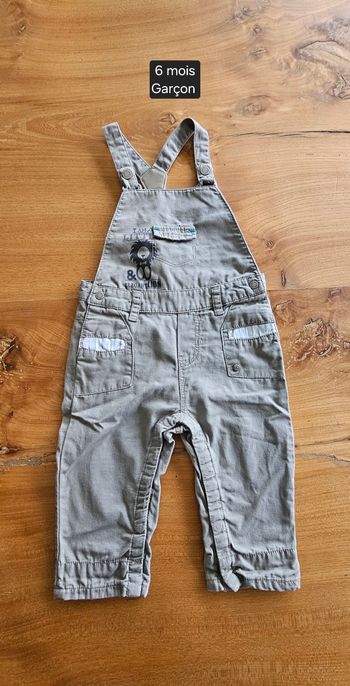 Salopette bébé garçon