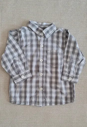 Chemise manche longue bébé