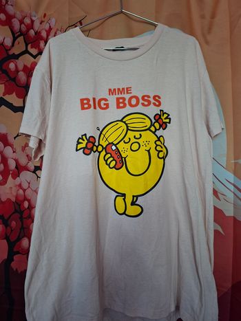 Grand tee shirt chemise de nuit  Les Monsieur Madame