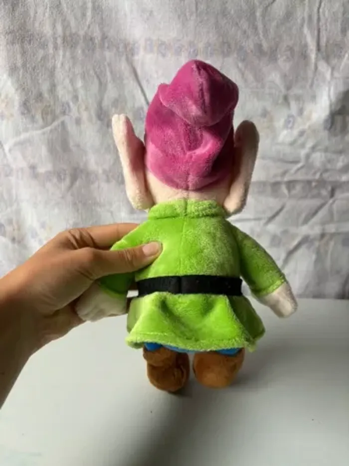 Peluche nain simplet - photo numéro 2