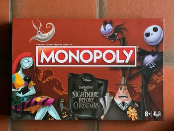 Monopoly Disney - The nightmare before Christmas
