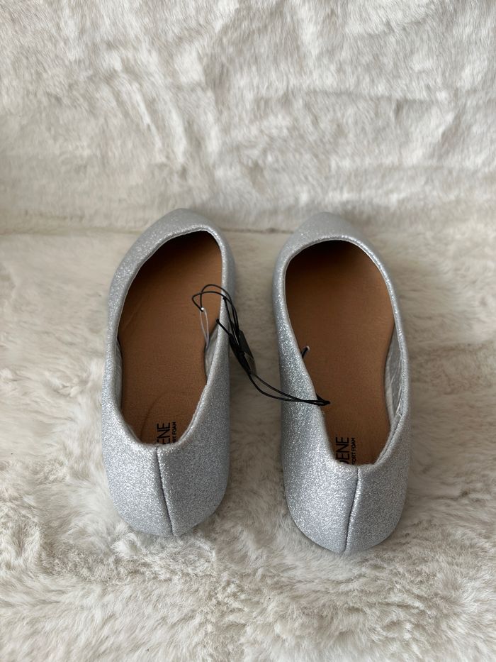 Ballerines argentées pointure 37 - photo numéro 4