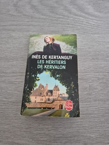 Les héritiers de Kervalon Inès de Kertanguy