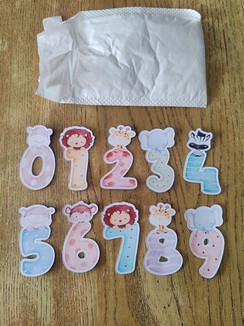 Aimant souple nombre animaux