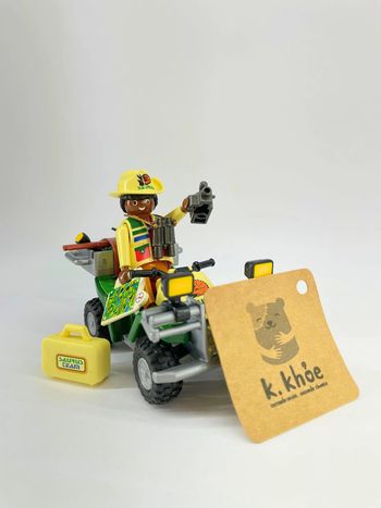 Playmobil 4176 - Quad exploration safari dinosaures