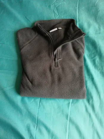 Pull polaire fille