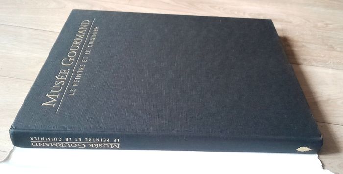 Musée Gourmand Le peintre et le cuisinier - Marc Meneau Annie Caen - photo numéro 6