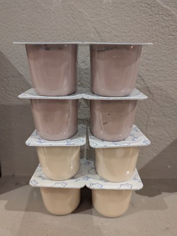 Yaourts les brassés blédina 