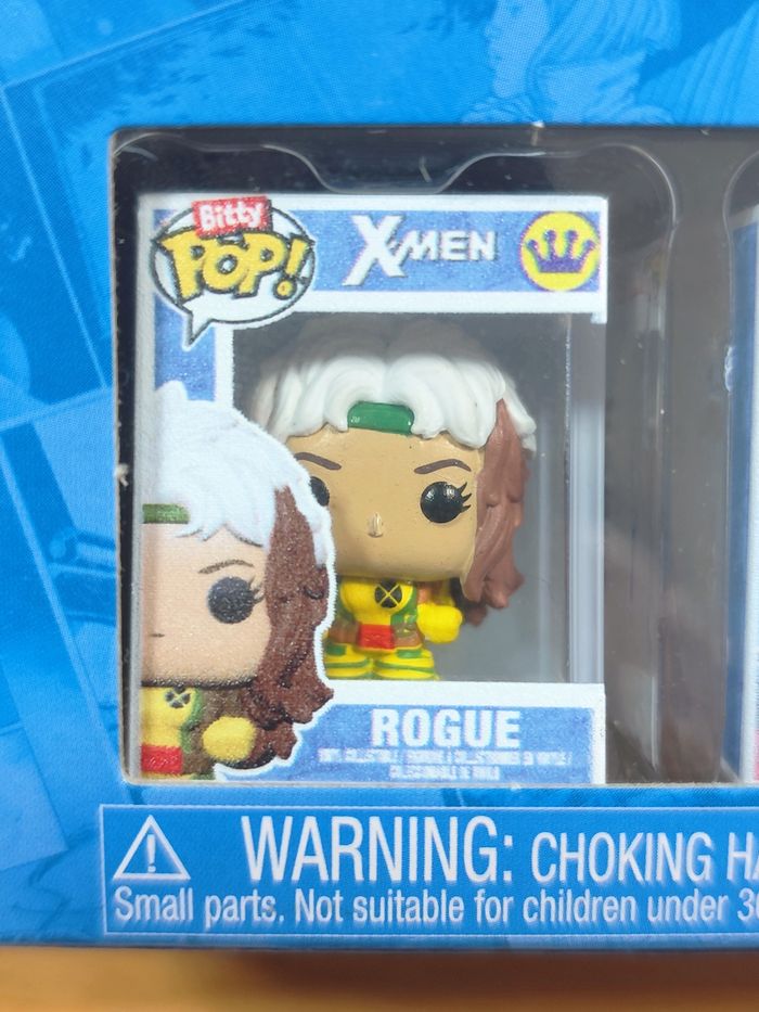 Boîte Funko Bitty Pop! X-Men - Pack de 4 Figurines (Rogue, Gambit...) - photo numéro 2