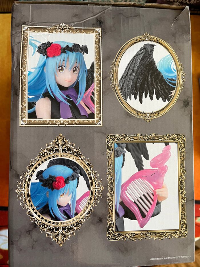Rimuru Angel special color That Time I Got Reincarnated as a Slime ichiban Kuji figurine figure - photo numéro 11