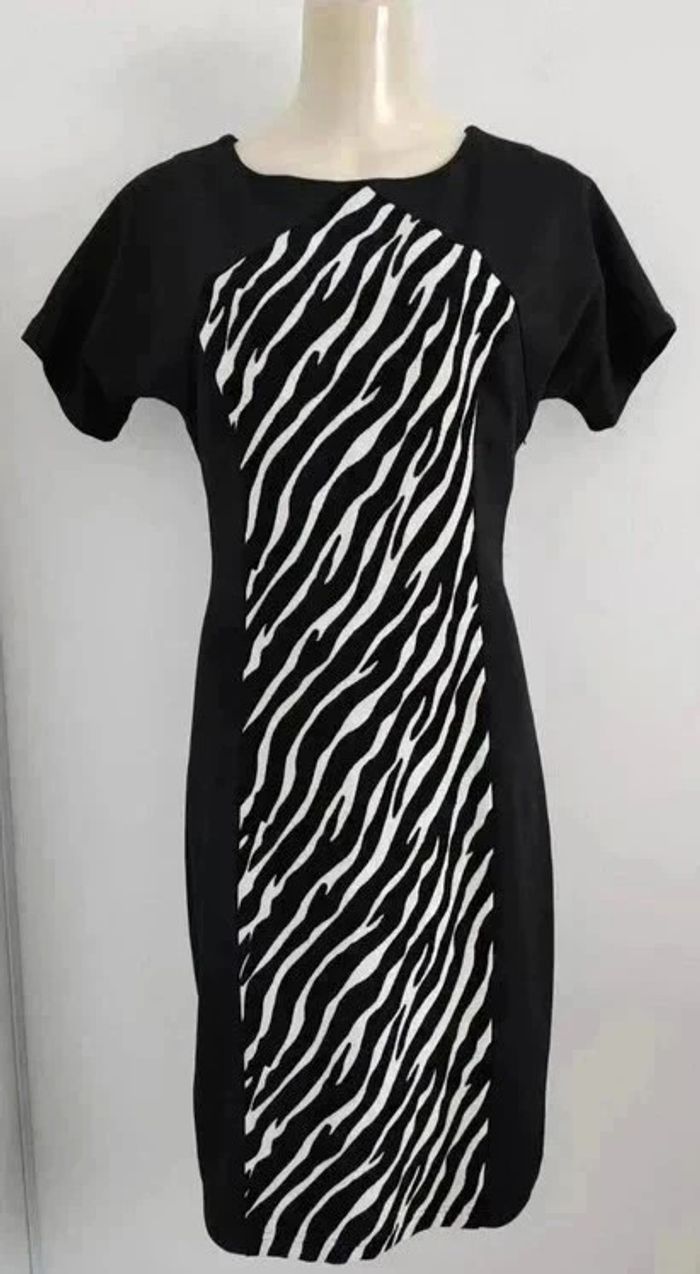Robe chic manches courtes - Morgan - taille 36 - photo numéro 1