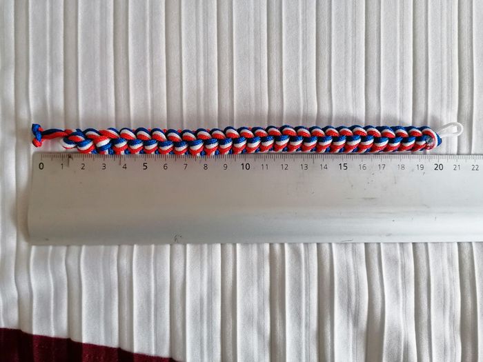 Bracelet en corde - photo numéro 3