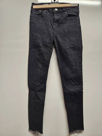 Jean noir skinny mango