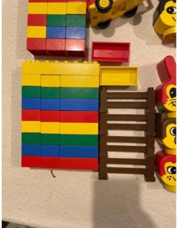 Lego vintage zoo cirque - photo numéro 3