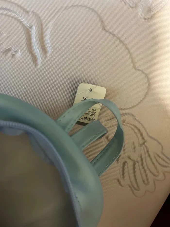 Petit sac à dos goûter maternelle licorne strass - photo numéro 3