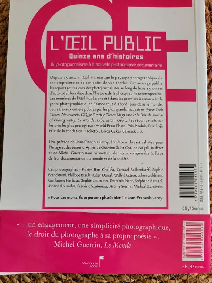 L oeil public. Quinze ans d histoires. - photo numéro 9