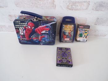 Jeux de cartes - Marvel - Boite Spiderman (J29)