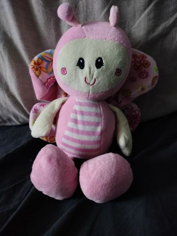 Peluche papillon