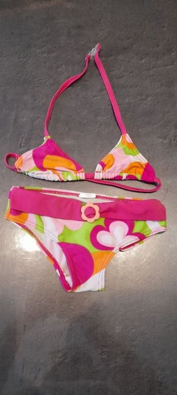 Maillot de bain 2 pièces 5 ans