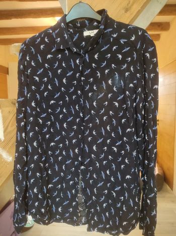 Chemise oiseau