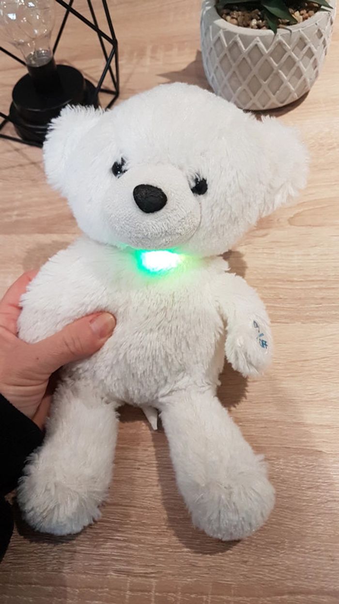 Veilleuse nounours