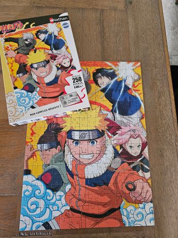 Puzzle naruto 250 pieces 8 ans et plus