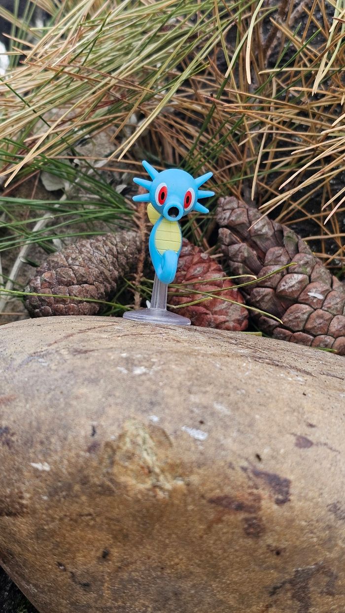 Super figurine Pokemon Nintendo hypotrempe - photo numéro 2