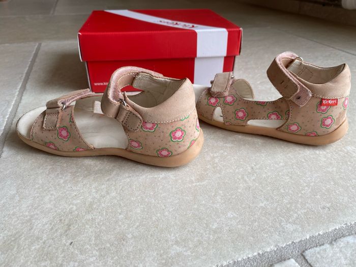 Sandales nu-pieds kickers - photo numéro 6