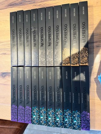 Capsules Nespresso