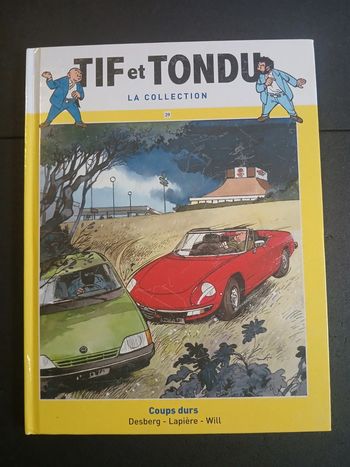 Bd la collection tif et tondu 39