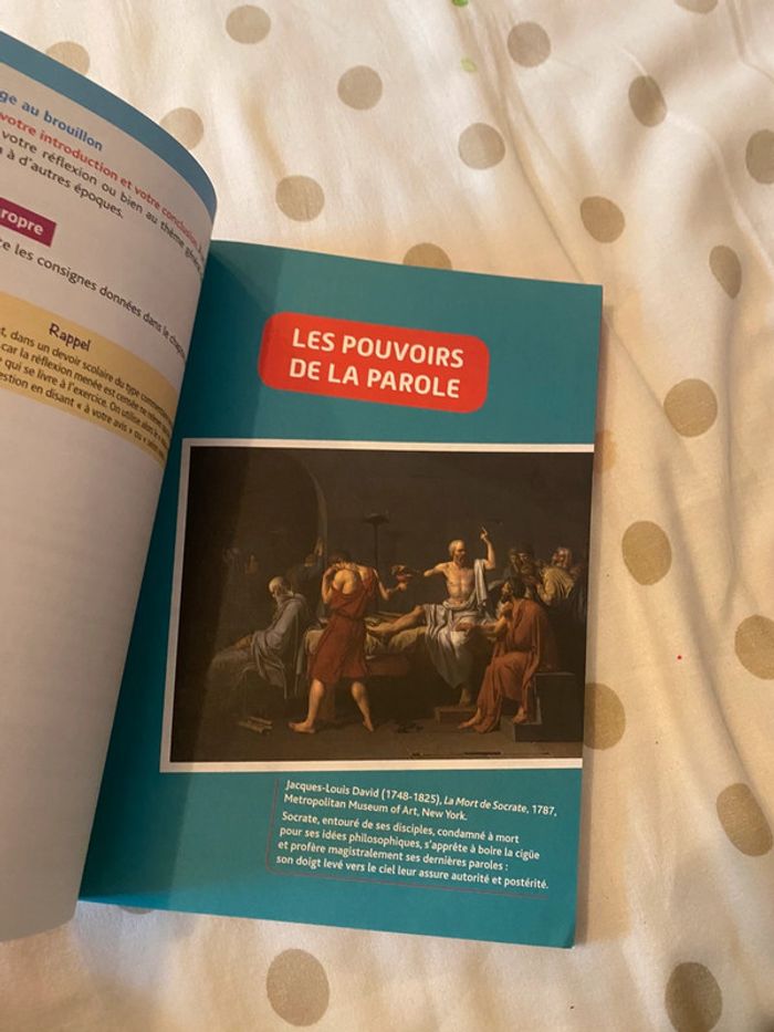 objectif bac, première nouveau programme spécialité, humanité, littérature et philosophie - photo numéro 5