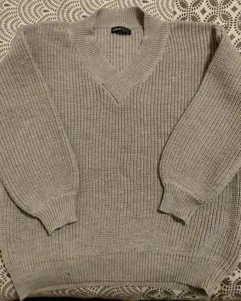 Pull gris femme shein taille 38