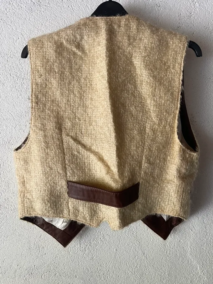 Gilet Solene laine de mohair - photo numéro 2