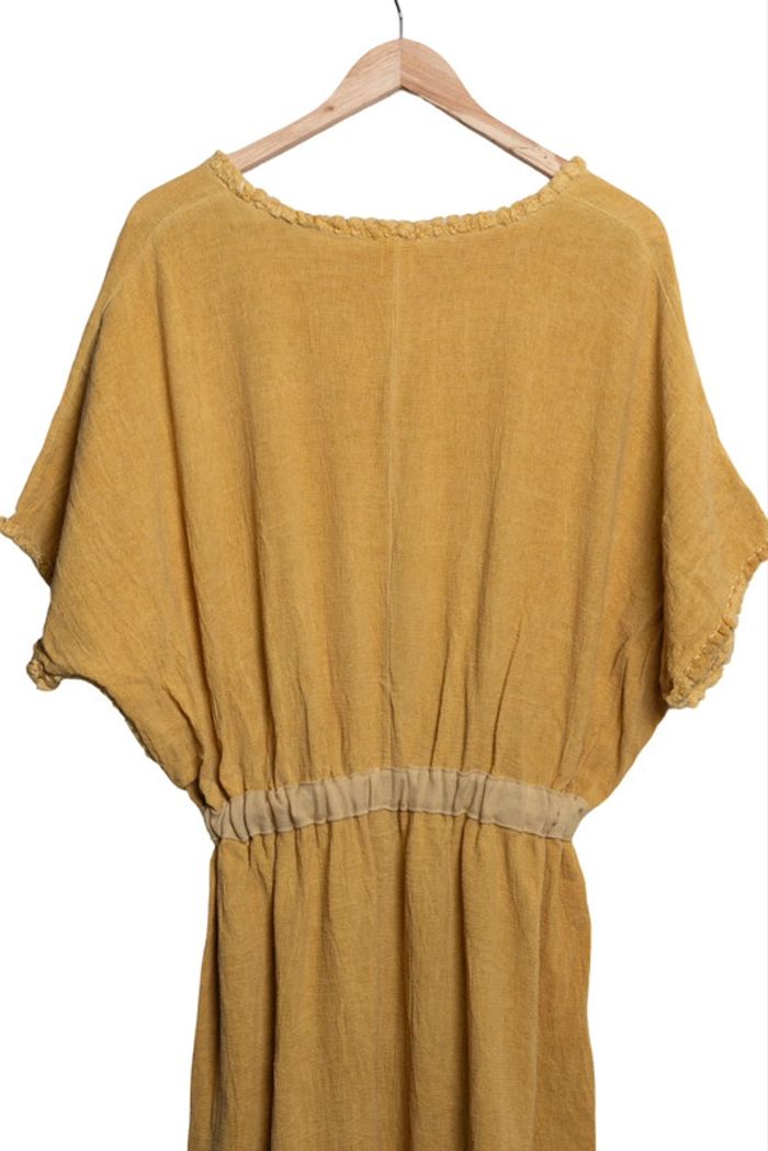 Robe jaune Tilli Paris – Pièce unique – Taille 36/38 - photo numéro 7