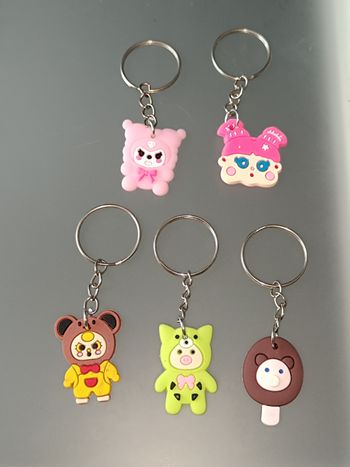 Lot Porte clef kawaii