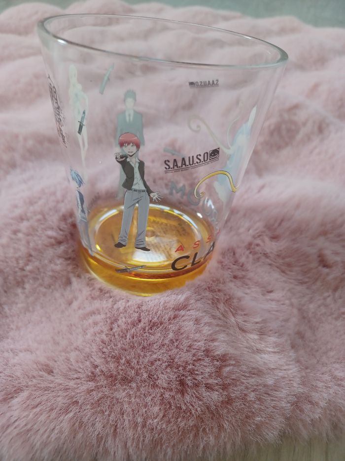 Verre manga assasination classroom koro - photo numéro 5