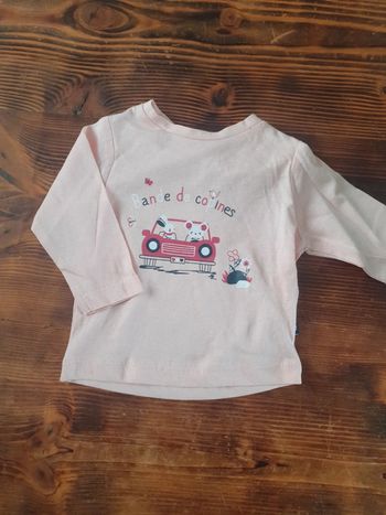 T-shrit taille 3 mois